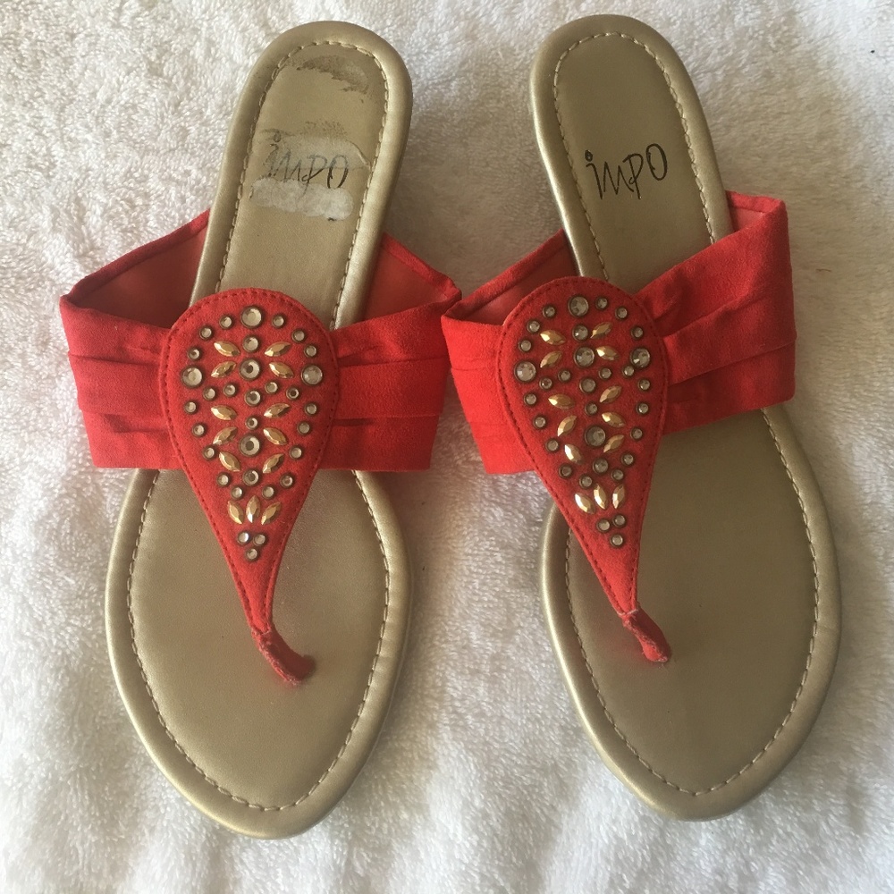 Impo Low Heel Sandal